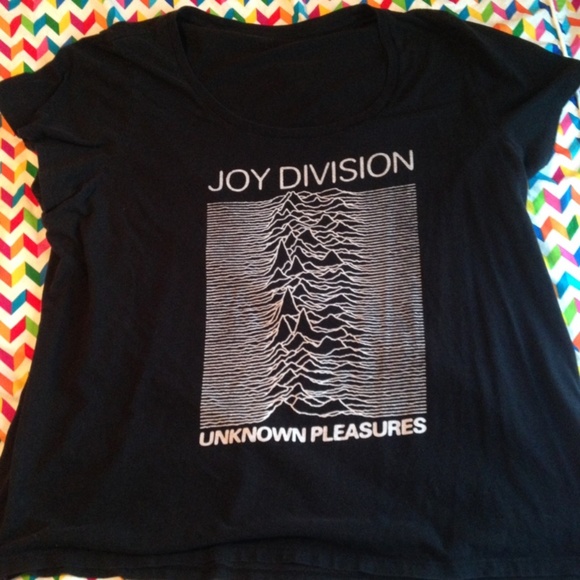 torrid Tops - Joy Division Unknown Pleasures